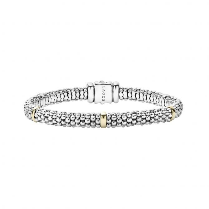 Lagos silver bracelet deals