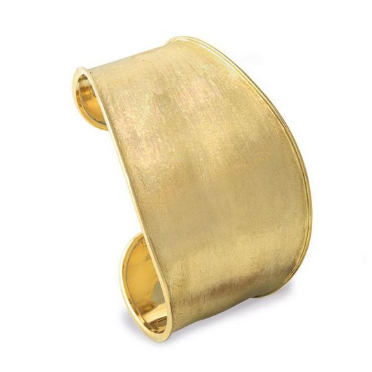 Marco Bicego Lunaria Yellow Gold Cuff Bracelet Marco Bicego Lunaria Yellow Gold Cuff Bracelet