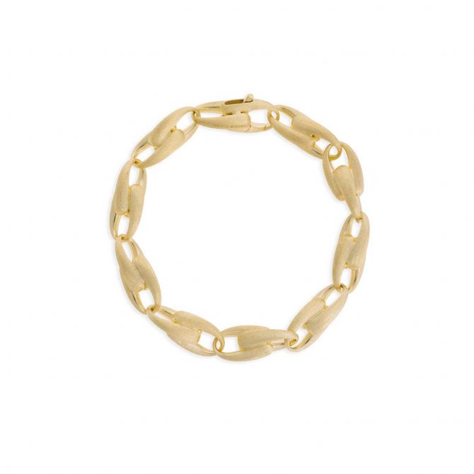 Marco Bicego Lucia Yellow Gold Large Link Bracelet