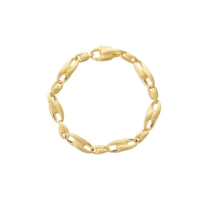 Marco Bicego Lucia Yellow Gold Medium Link Bracelet