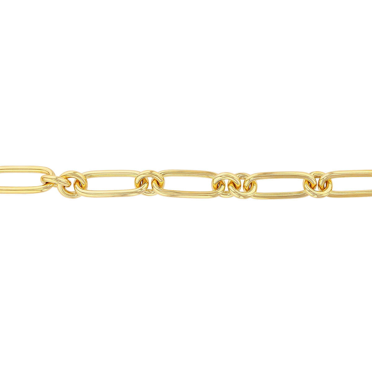 Roberto Coin Oro Classic Yellow Gold Link Bracelet, 8