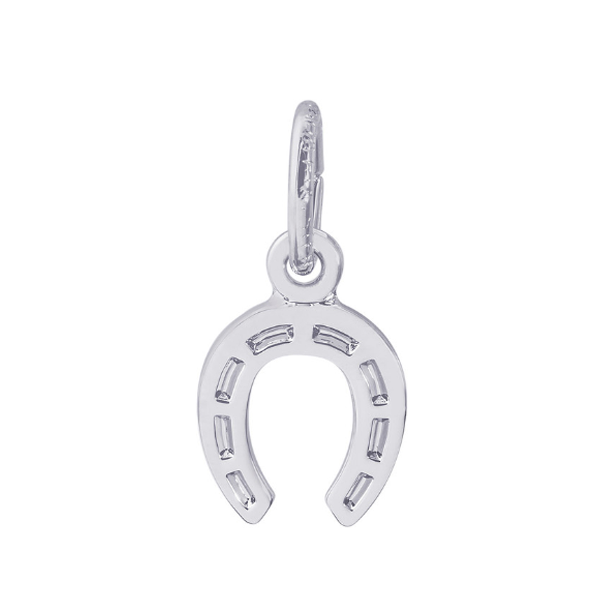 Rembrandt Sterling Silver Horseshoe Charm 5491 0 SS Borsheims