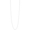White Gold 1.05 mm Rope Chain, 18"