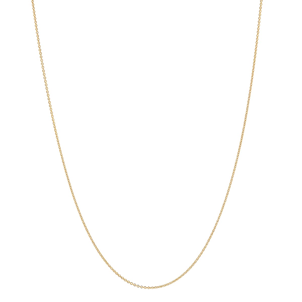 Yellow Gold Cable Chain