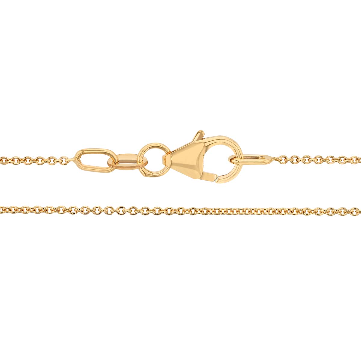 Yellow Gold Cable Chain