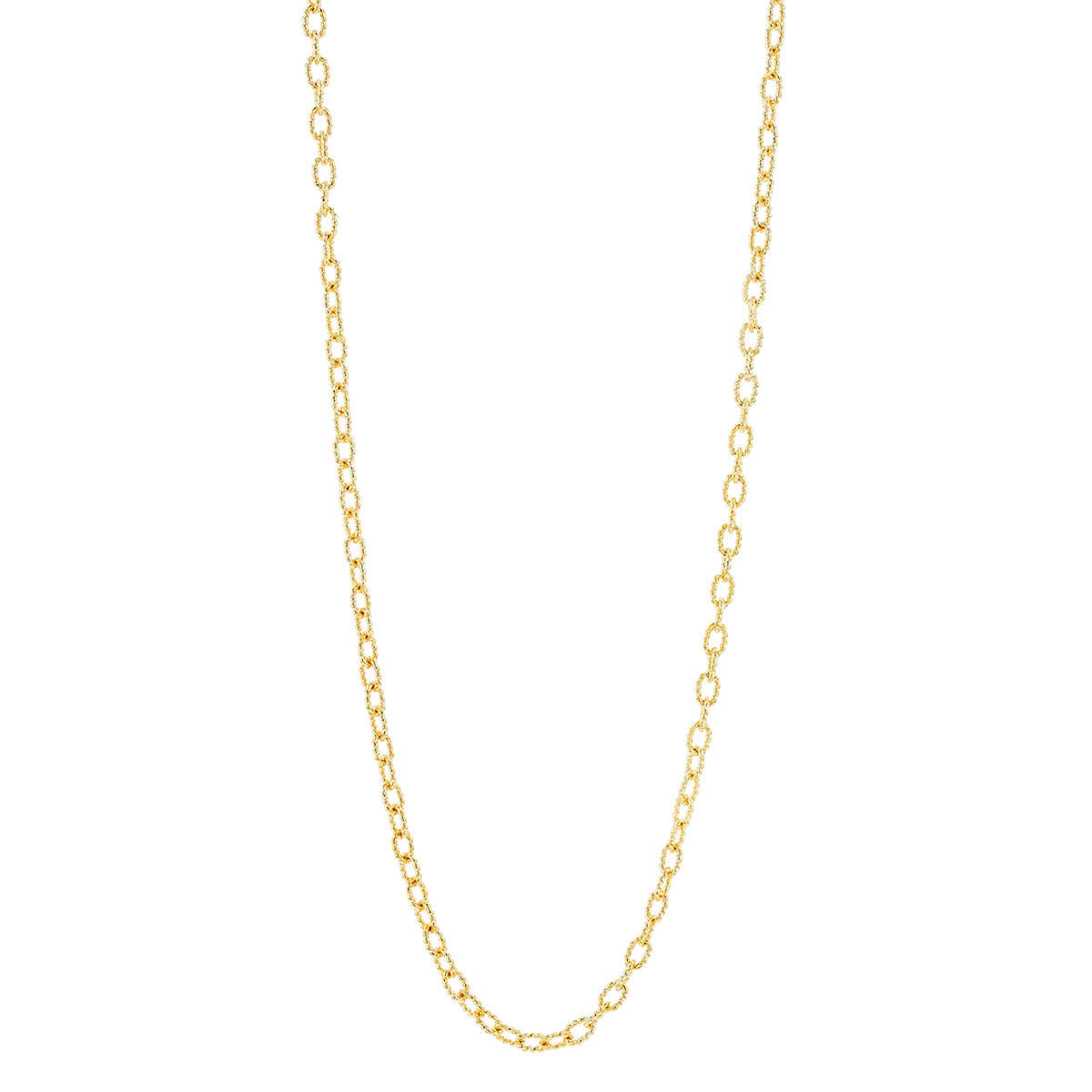 Yellow Gold Rolo Chain, 1.9 mm, 20