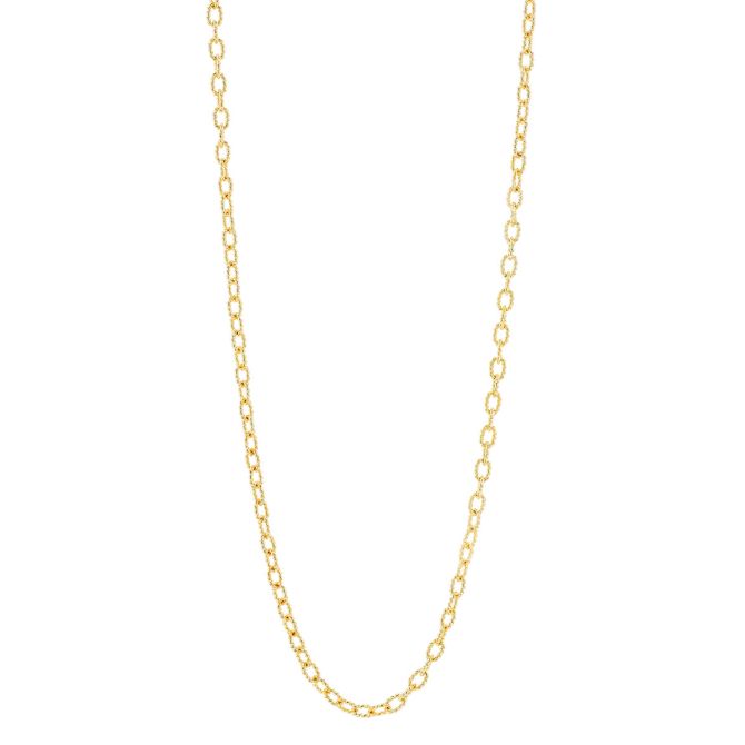 Yellow Gold Rolo Chain, 1.9 mm, 20"
