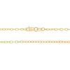Yellow Gold Rolo Chain, 1.9 mm, 20"