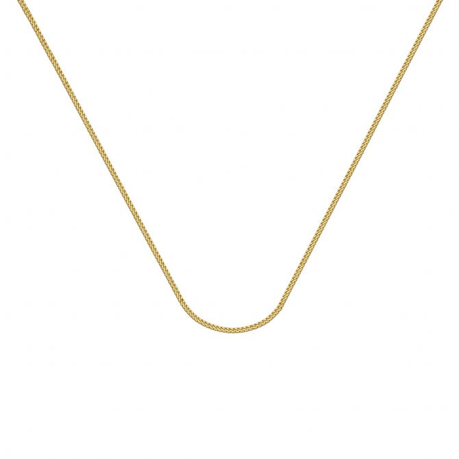 Yellow Gold 1.2 mm Franco Chain, 18"
