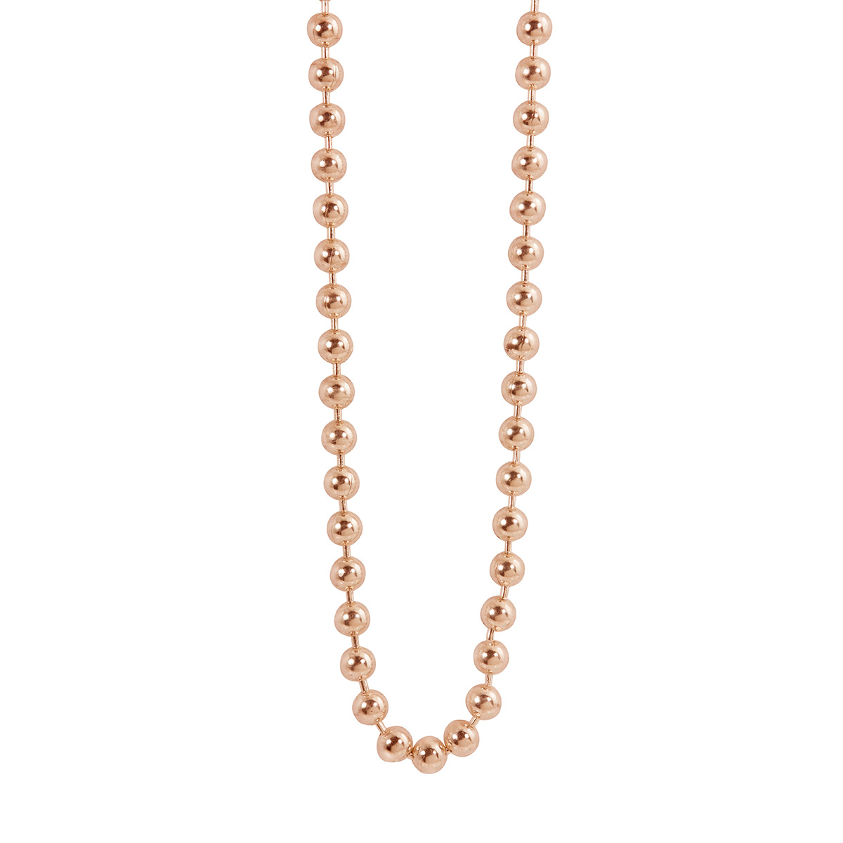 Julez Bryant 14K Rose Gold 2 mm Ball 