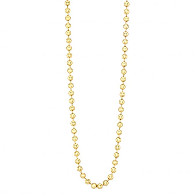 Julez Bryant Yellow Gold 1.8 mm Ball Chain, 30"