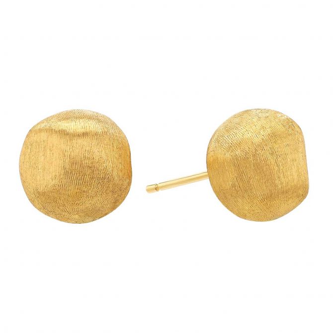 Marco Bicego Africa Yellow Gold Small Stud Earrings