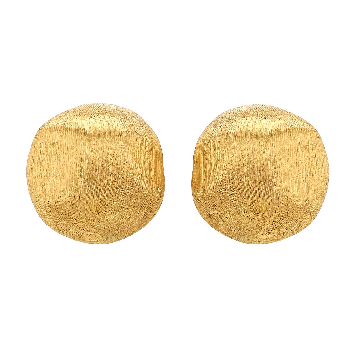 Marco Bicego Africa Yellow Gold Small Stud Earrings