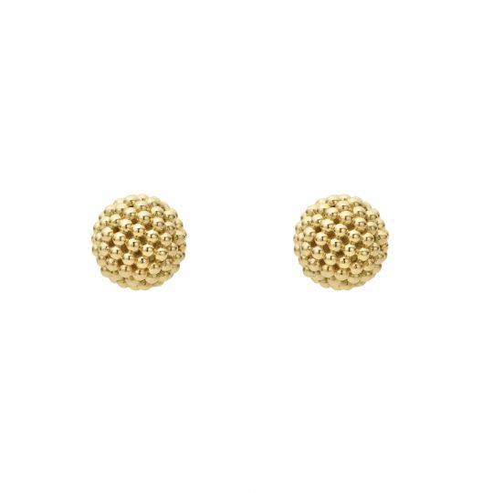 lagos gold earrings