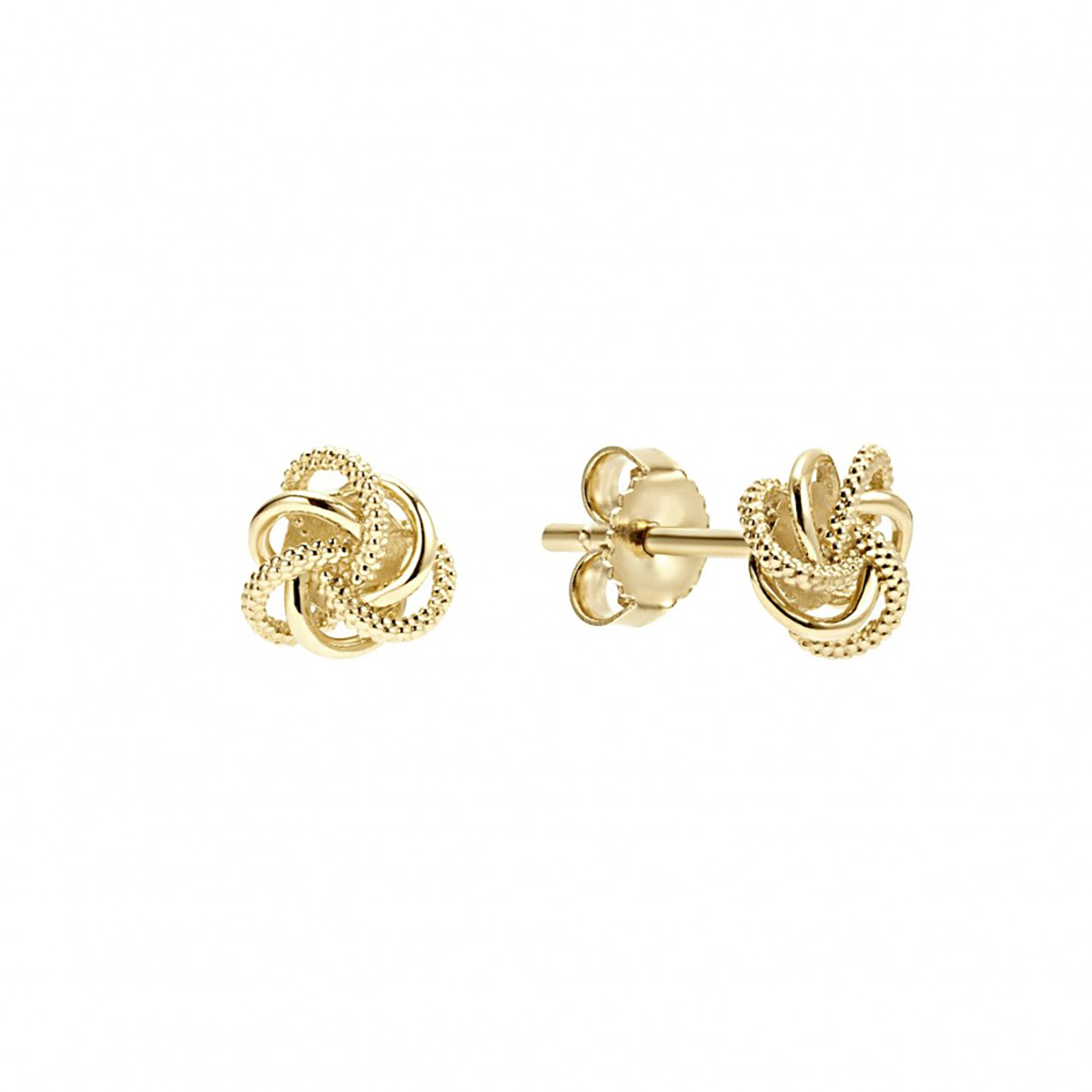 LAGOS Love Knot Stud Earrings