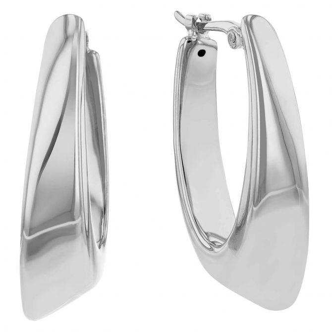 0,20 ct Oval Diamond Spikes Earrings — sofianni