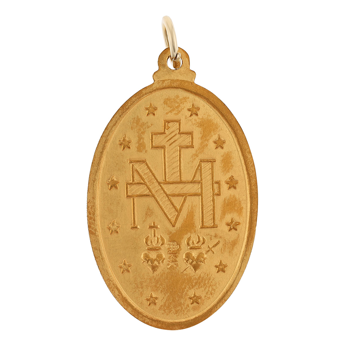 Yellow Gold Miraculous Charm