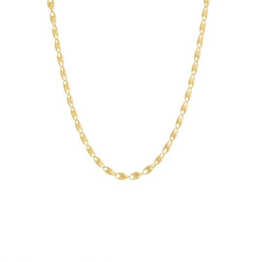 Marco Bicego Lucia Small Link Chain Necklace In Yellow Gold Marco Bicego Lucia Small Link Chain