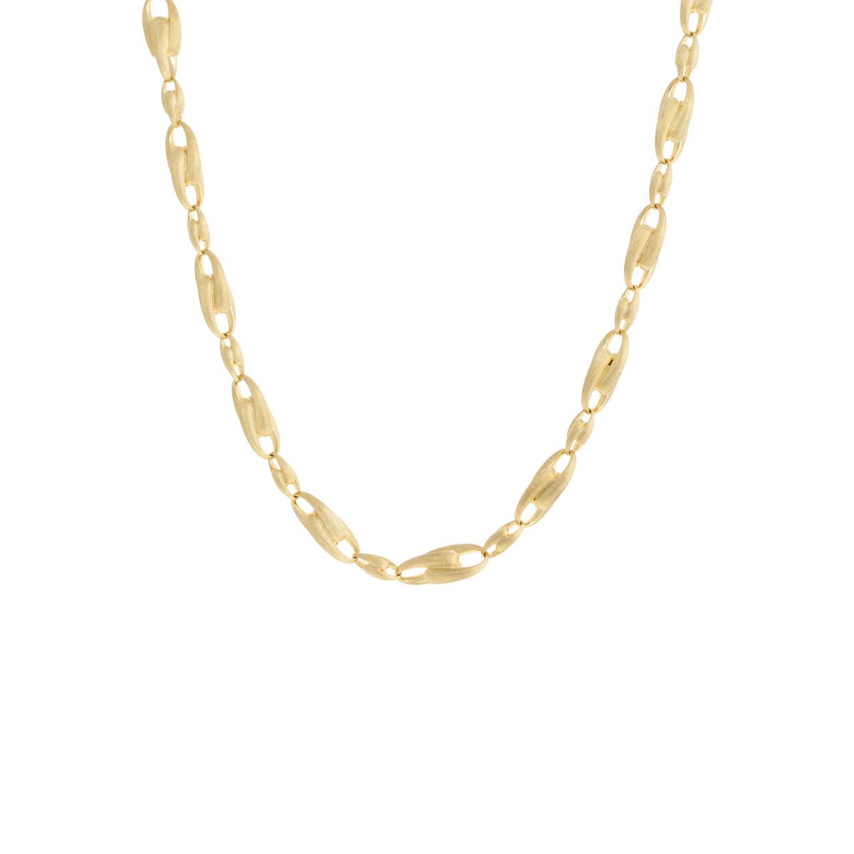 Marco Bicego Lucia Large Alternating Link Chain Necklace
