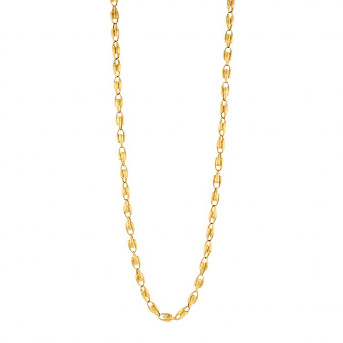 Marco Bicego Lucia Small Link 47" Chain Necklace