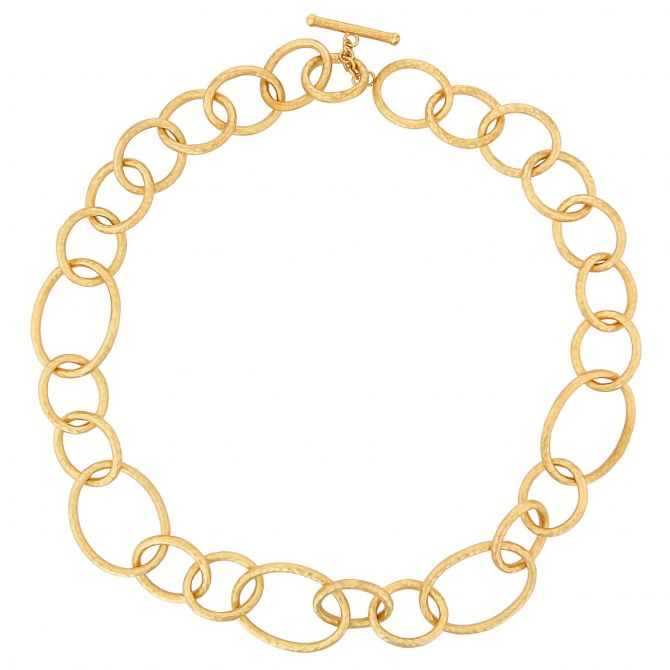 IRENE NEUWIRTH CLASSIC LARGE LINK CHAIN NECKLACE - Capitol