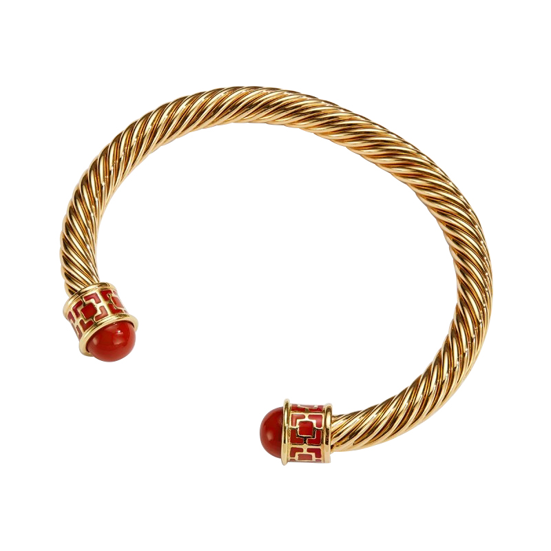 Halcyon days maya torque bangle deals