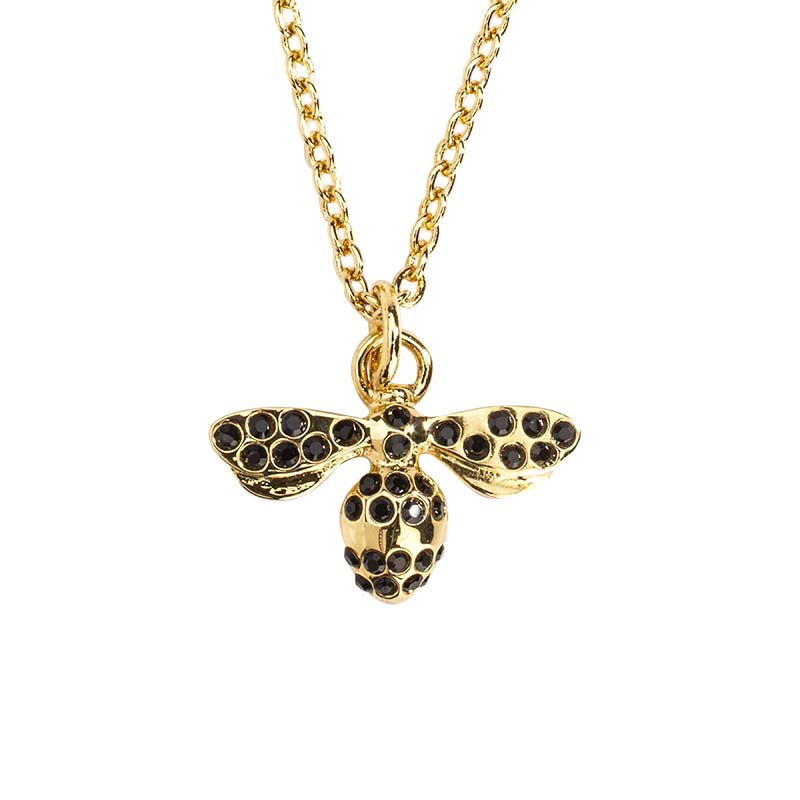 Halcyon Days Sparkle Bee Pendant
