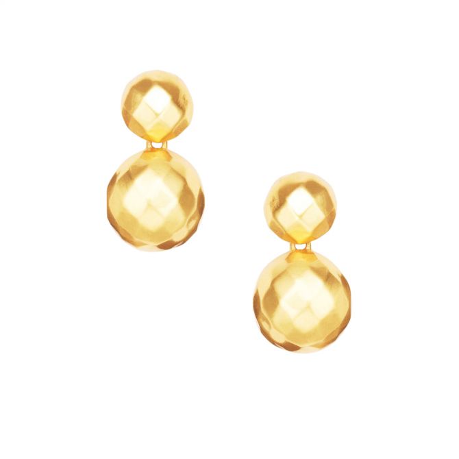 Julie Vos Savannah Ball Drop Post Earrings