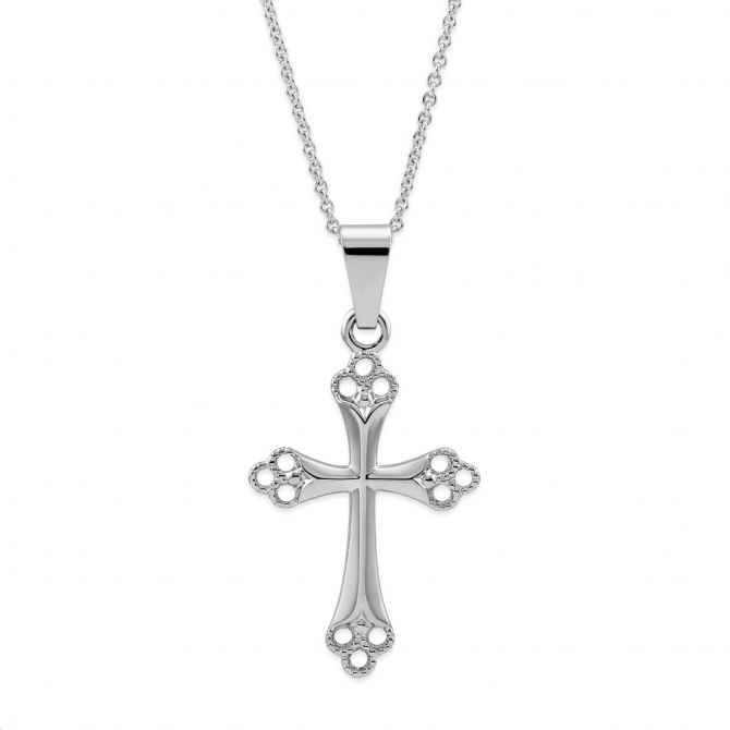 Gold Filigree Cross Pendant | Borsheims