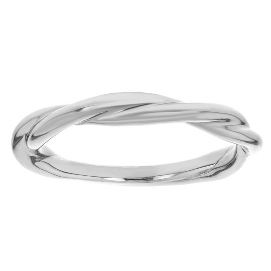 gold twist ring