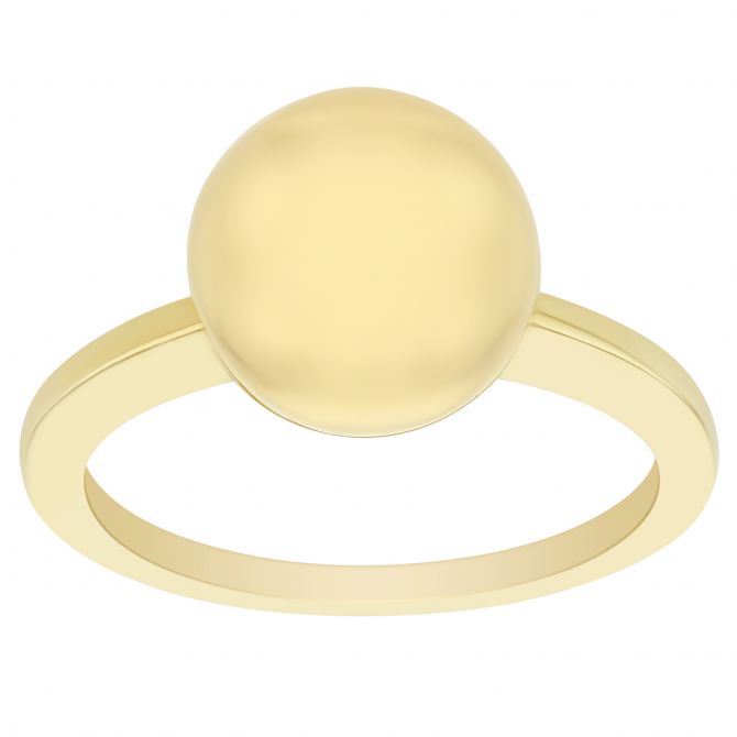 Yellow Gold Ball Ring