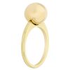 Yellow Gold Ball Ring