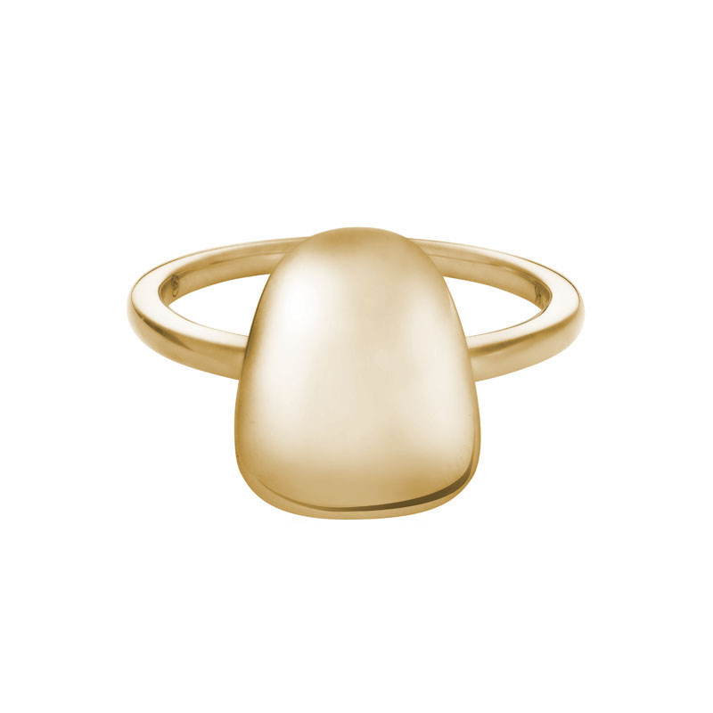 Artichoke Yellow Gold Ring
