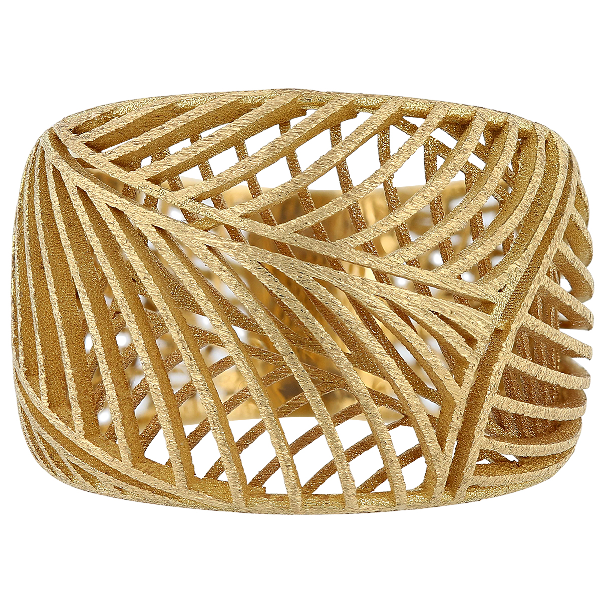 Luisa Rosas Tribe Yellow Gold Ring