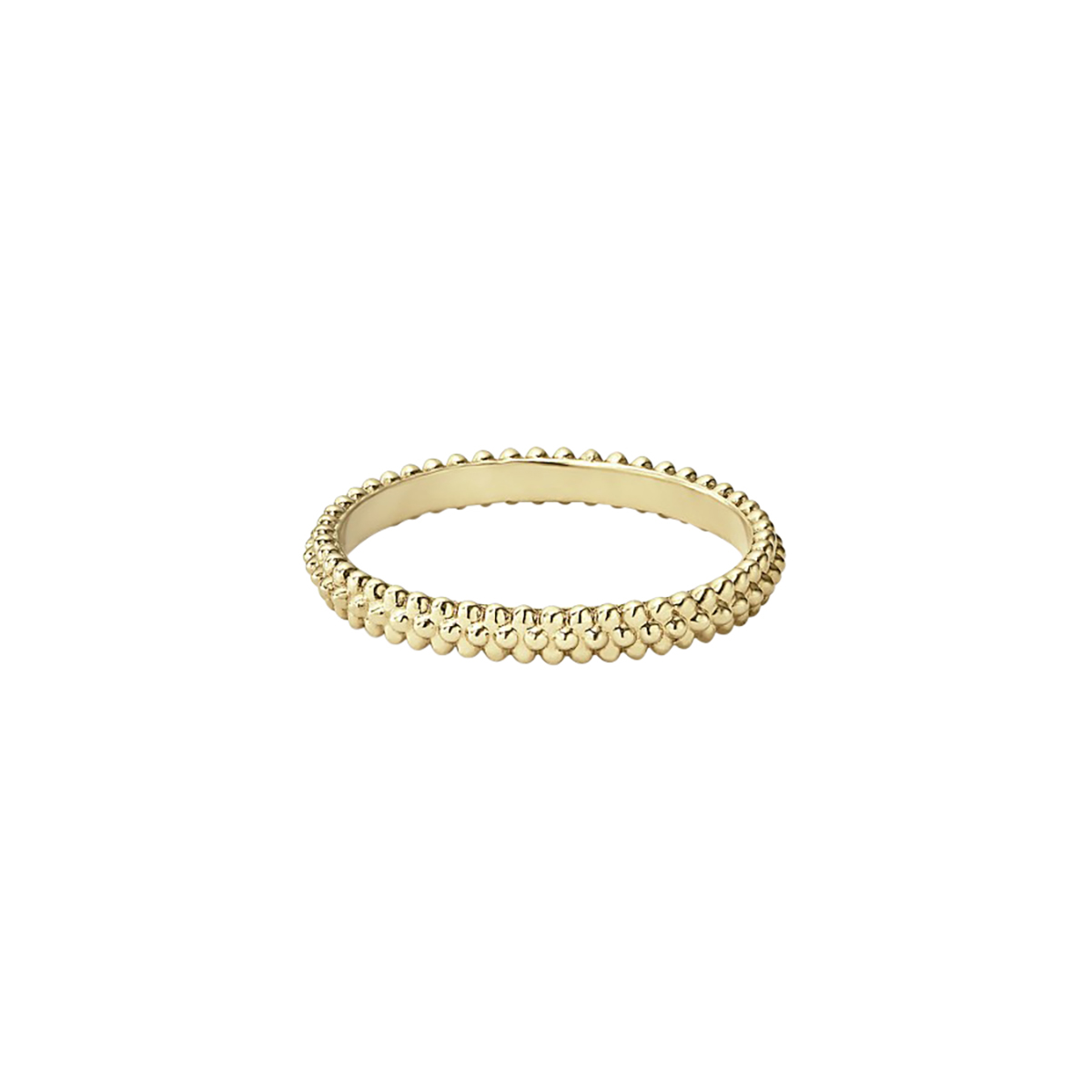 LAGOS Caviar Gold Gold Ring