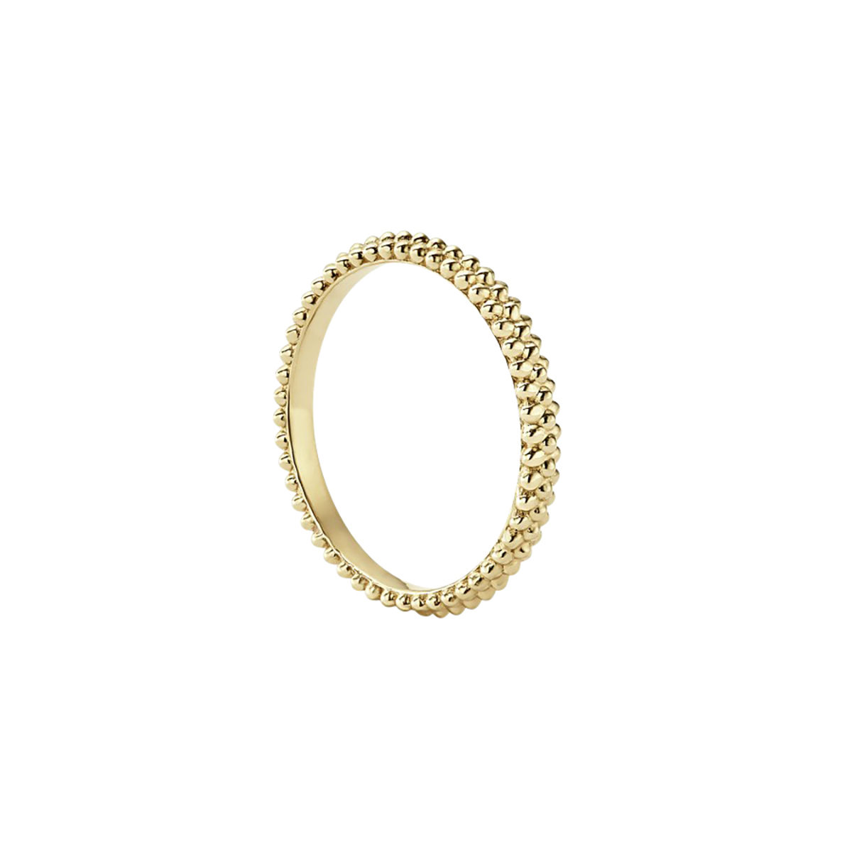 LAGOS Caviar Gold Gold Ring