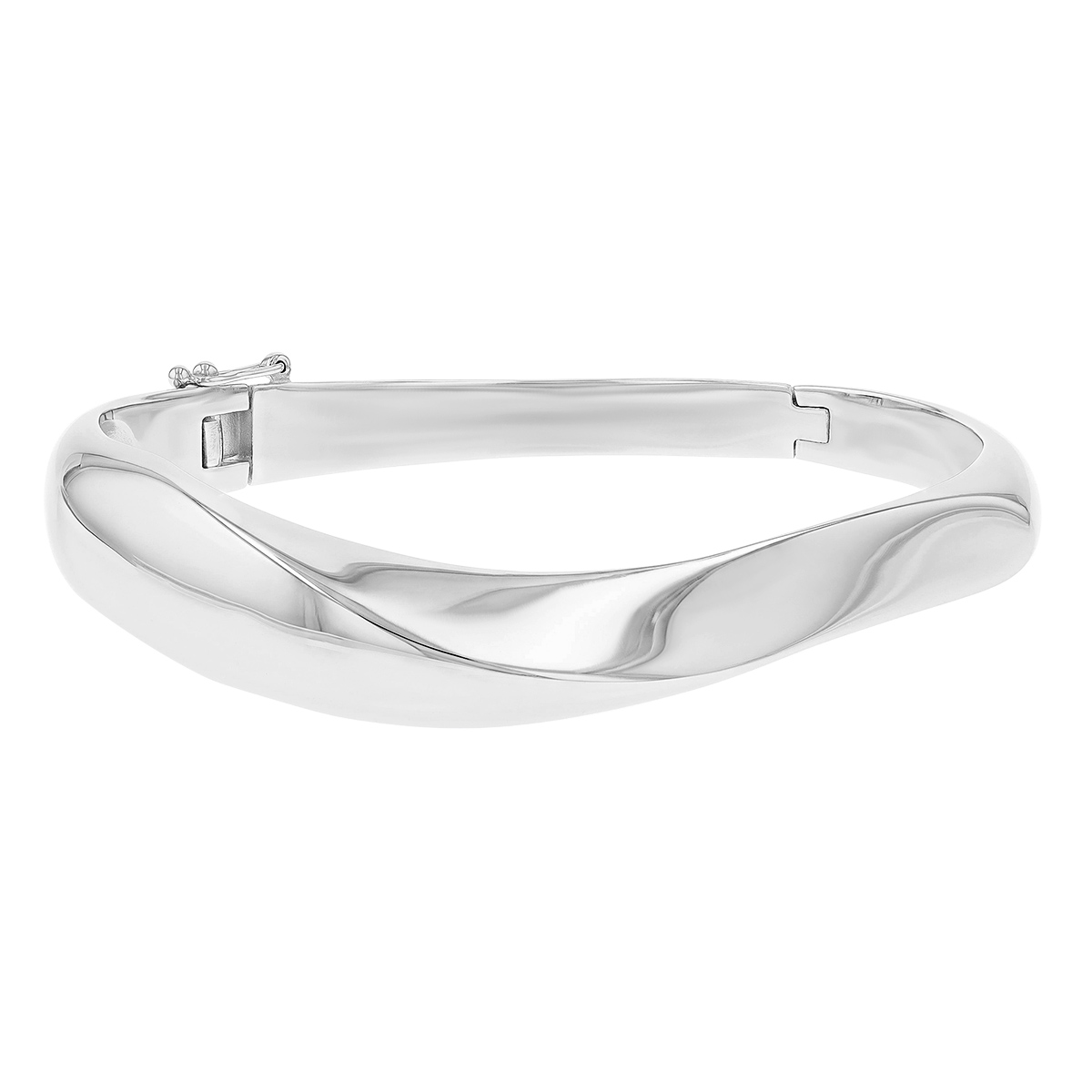 Amazon.com: Sterling Silver 7-day Bangle Bracelet Handmade 7 inch: Bangle  Bracelets: Clothing, Shoes & Jewelry