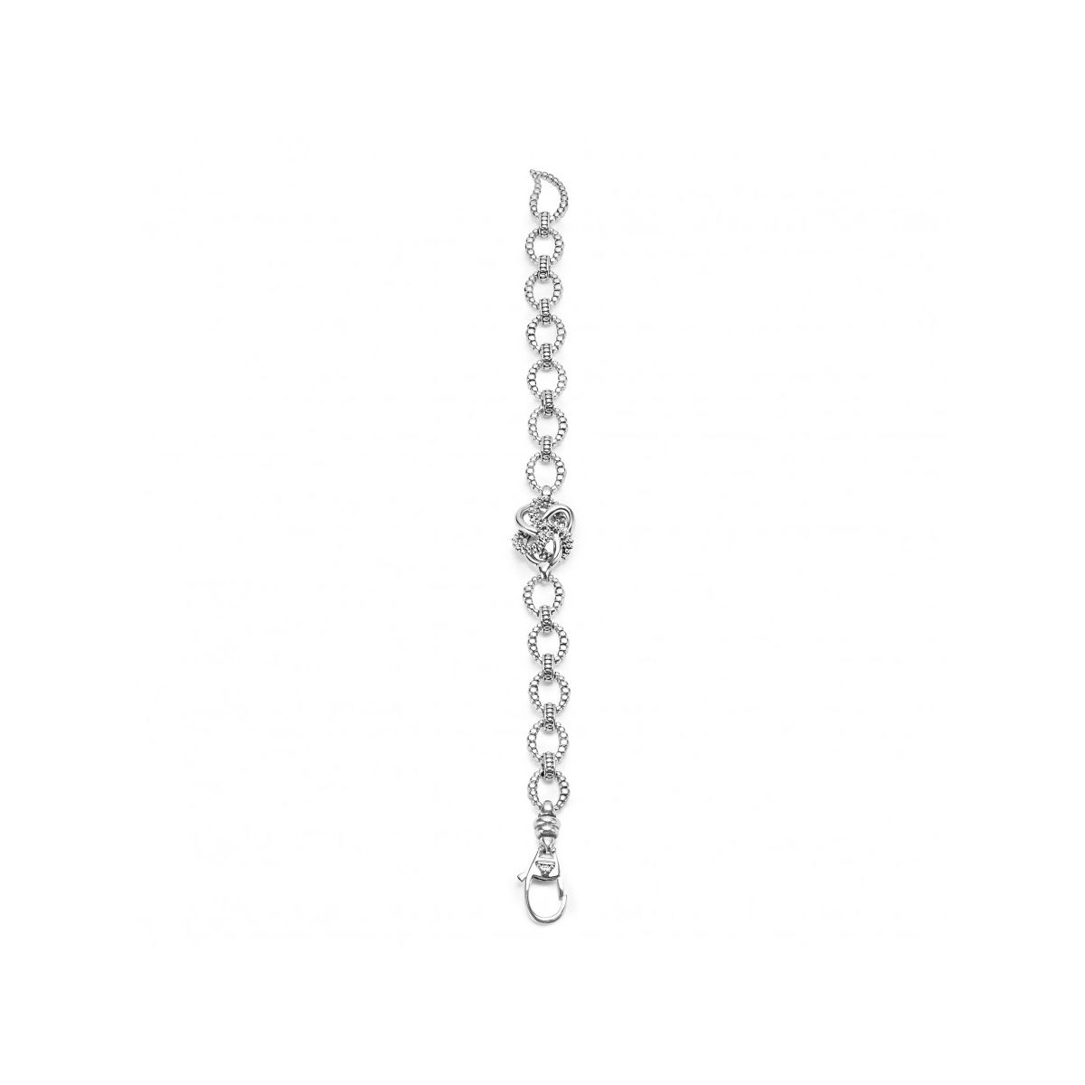 LAGOS Sterling Silver Love Knot Link Bracelet