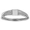 Pesavento DNA Spring Sterling Silver Multi Strand Bracelet, 7"