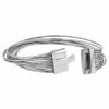 Pesavento DNA Spring Sterling Silver Multi Strand Bracelet, 7"