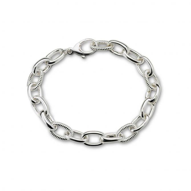 Monica Rich Kosann Sterling Silver 1.5" Extender for Charm Bracelet
