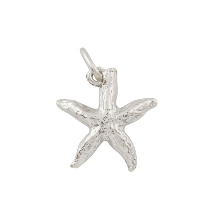Rembrandt Sterling Silver Starfish Charm