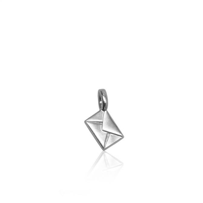 Alex Woo Sterling Silver Mini Addition Envelope Charm