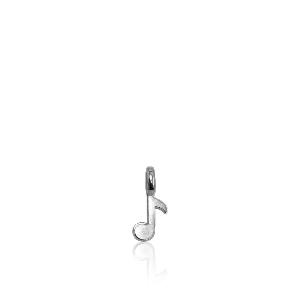 Alex Woo Mini Additions Single Note, Sterling Silver
