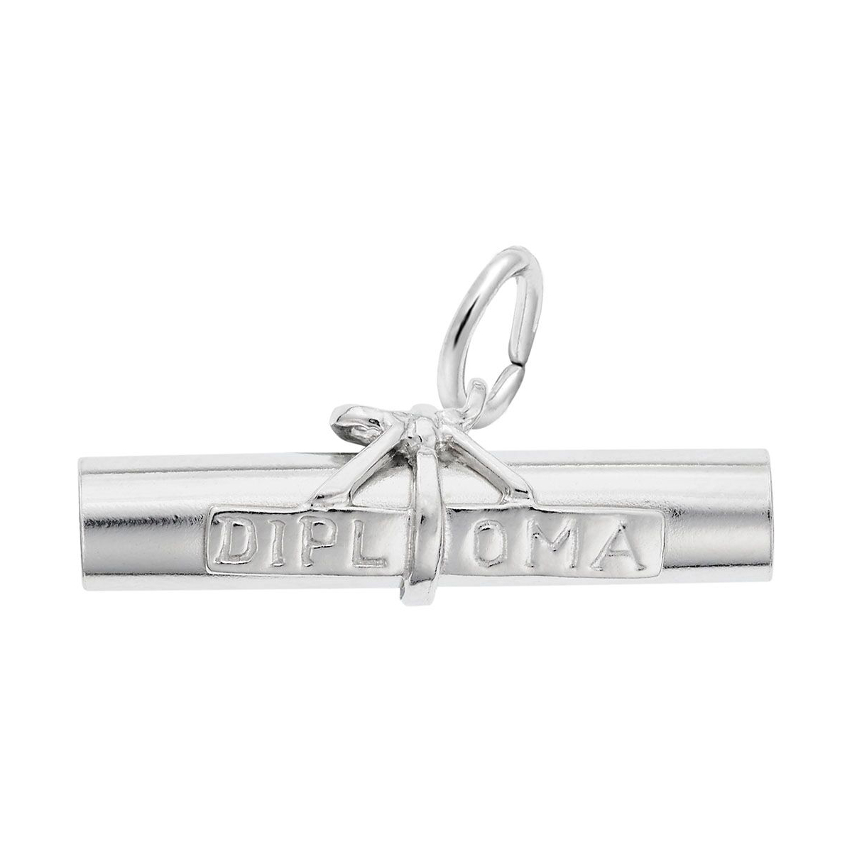 Rembrandt Charms Diploma Charm in Sterling Silver