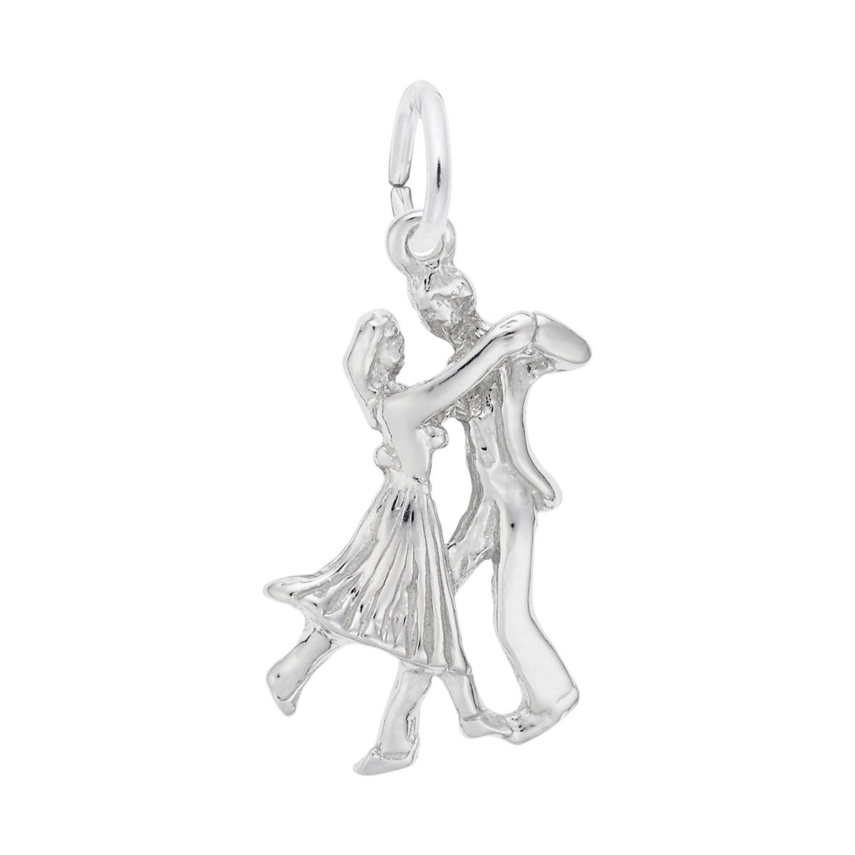 Rembrandt Charms Dance Charm in Sterling Silver