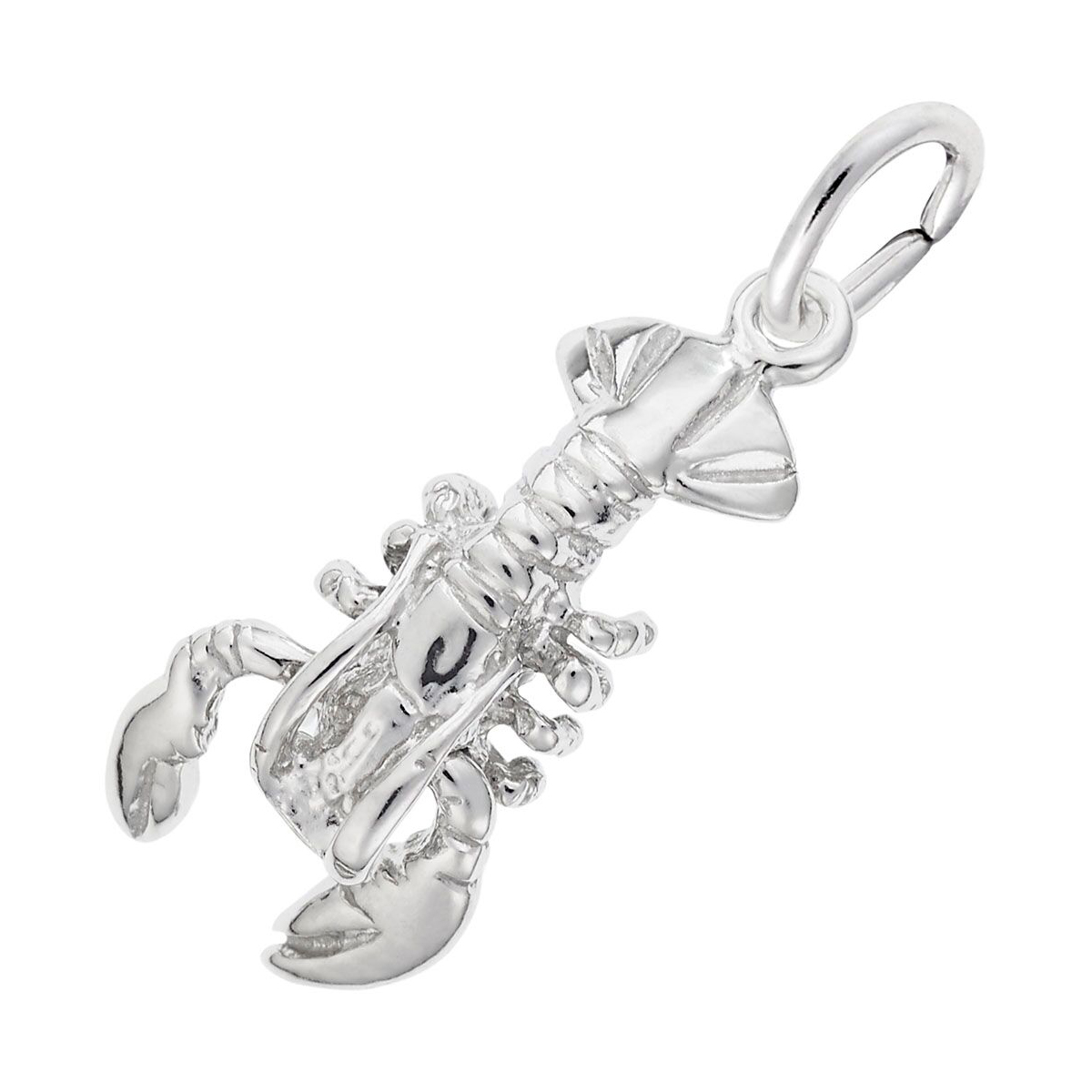 Rembrandt Charms Lobster Charm in Sterling Silver