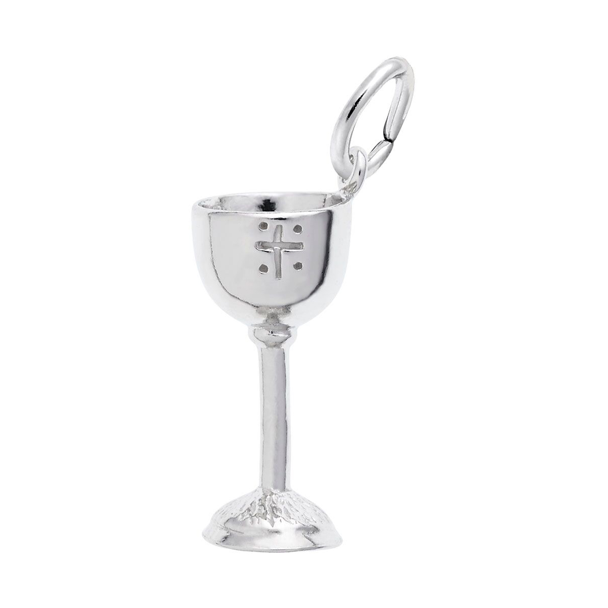 Rembrandt Charms Chalice Charm in Sterling Silver