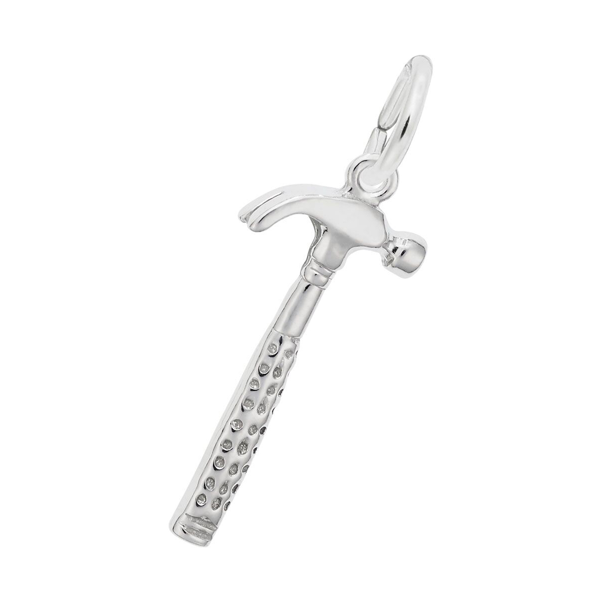 Rembrandt Charms Hammer Charm in Sterling Silver