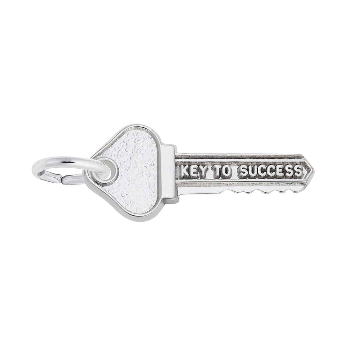 Rembrandt Charms Key To Success Charm in Sterling Silver